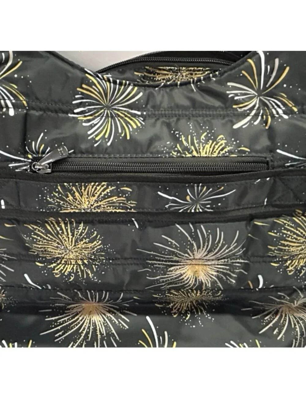Lug Gondola Fireworks Tote Hobo Bag Purse